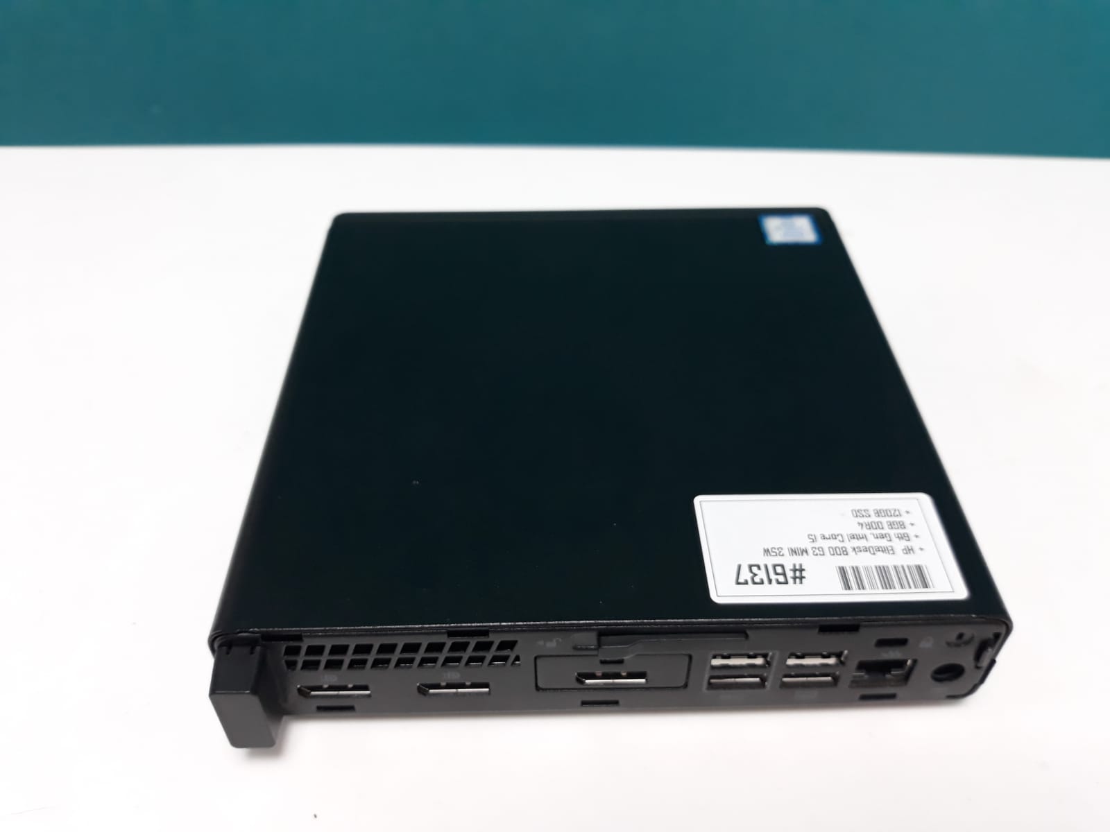 CPU MINI HP EliteDesk 800 G3 mff 35W / 6th Gen Intel core i5 / 8GB RAM Foto 7262016-3.jpg