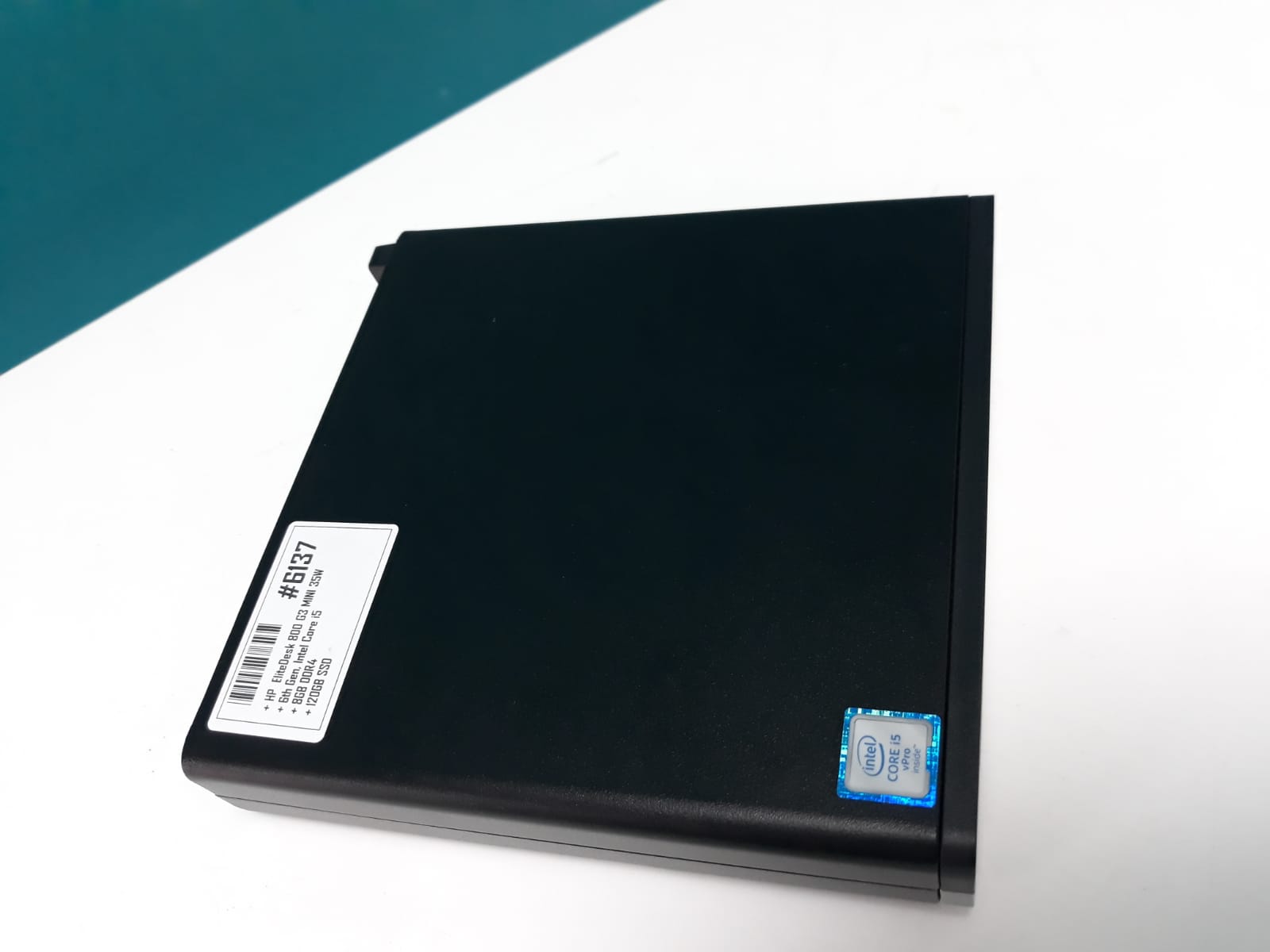 CPU MINI HP EliteDesk 800 G3 mff 35W / 6th Gen Intel core i5 / 8GB RAM Foto 7262016-4.jpg