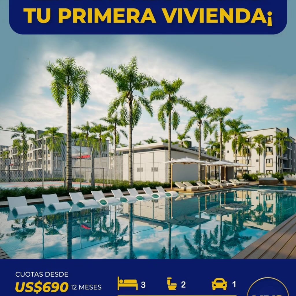 Se vende apartamento ubicadoe en la Ciudad Juan Bosch Foto 7262089-1.jpg