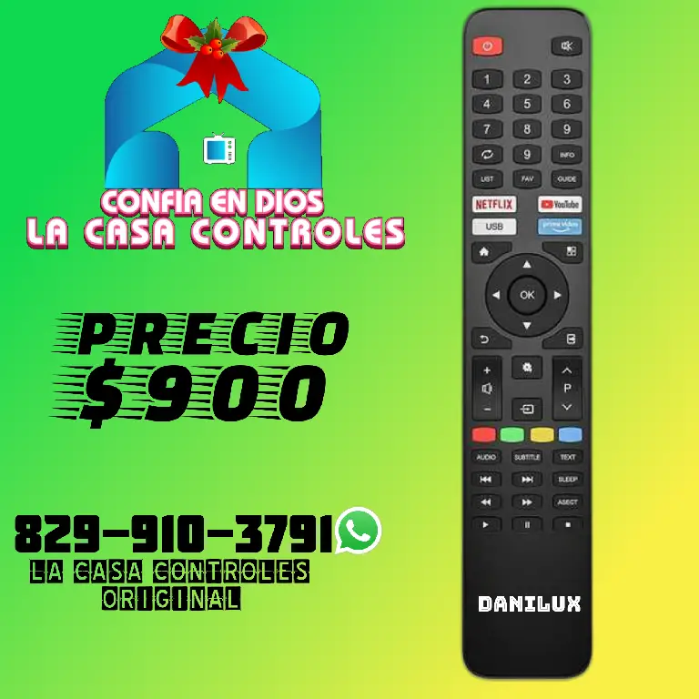 CONTROL REMOTO DANILUX  Foto 7262100-1.jpg