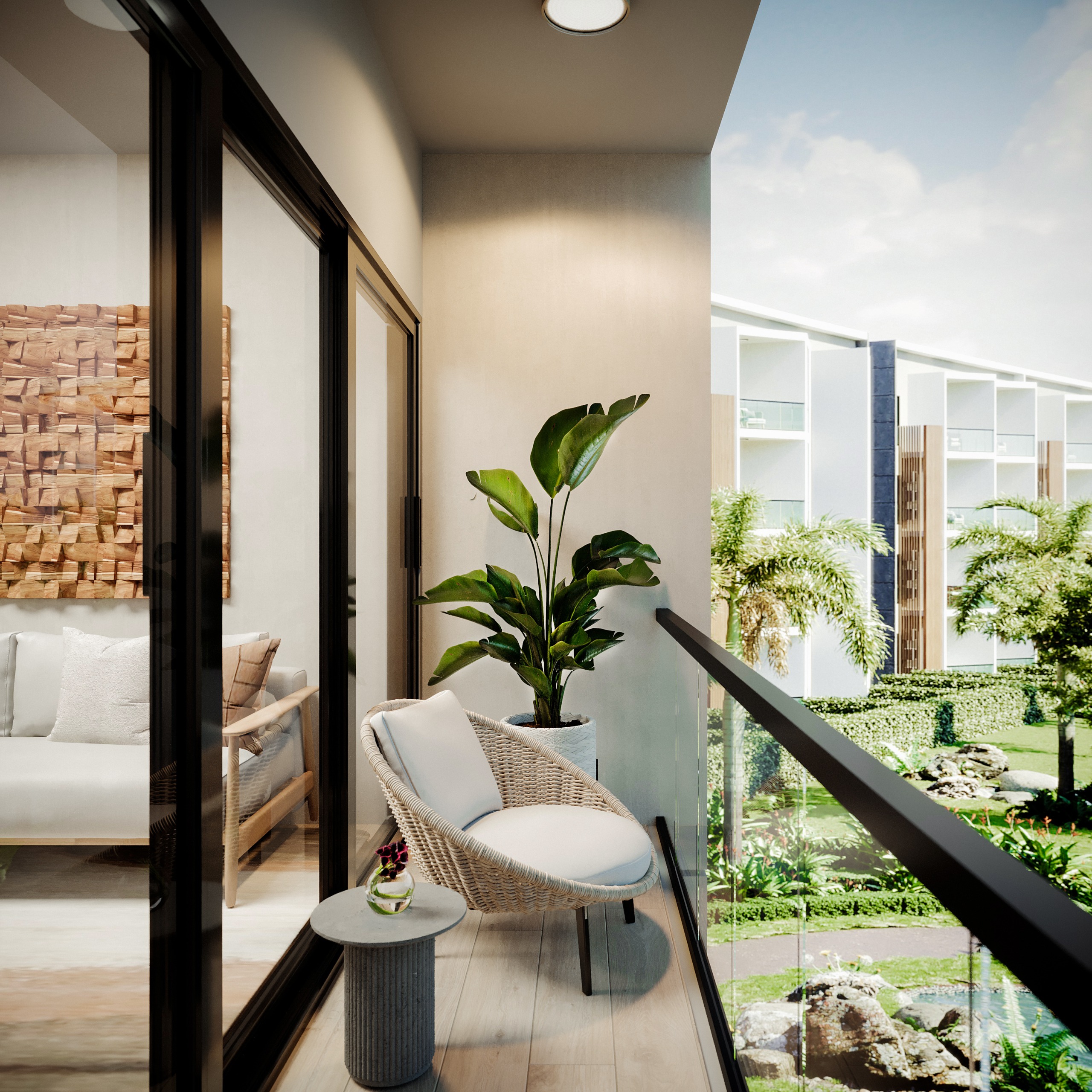 Innovador proyecto en planos en Vista Cana con playa artificial y camp Foto 7262113-5.jpg