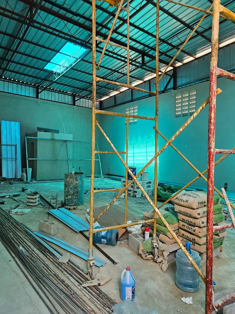 Arriendo Nave de 150 m2 próximo Autopista Duarte Foto 7262153-3.jpg