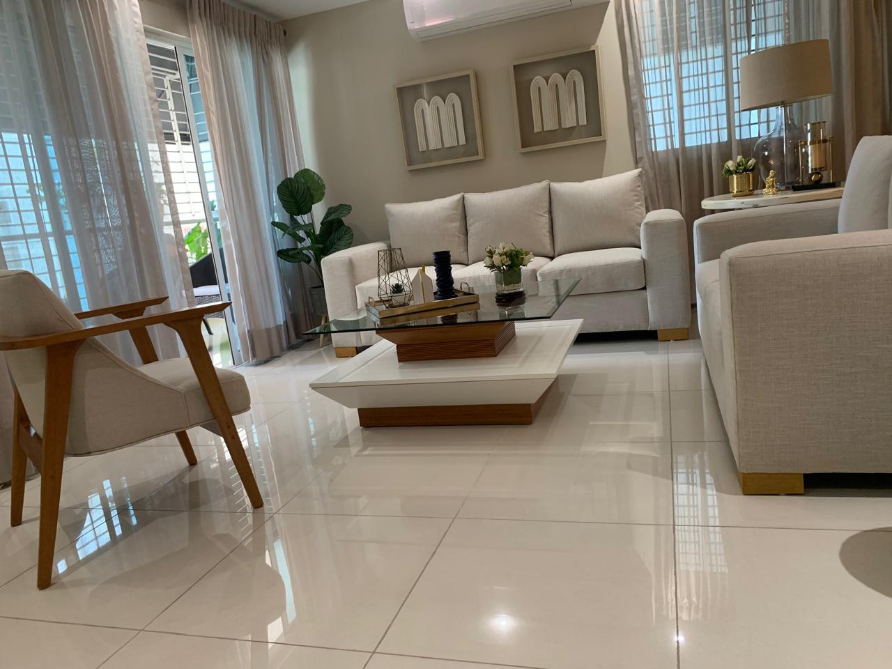 Apartamento Amueblado en Alquiler en Evaristo Morales Foto 7262188-2.jpg
