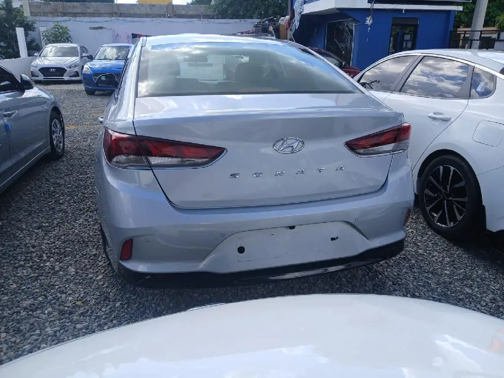 VENDO HYUNDAI SONATA NEW RISE 2019 FINANCIAMIENTO DISPONIBLE  Foto 7262232-6.jpg