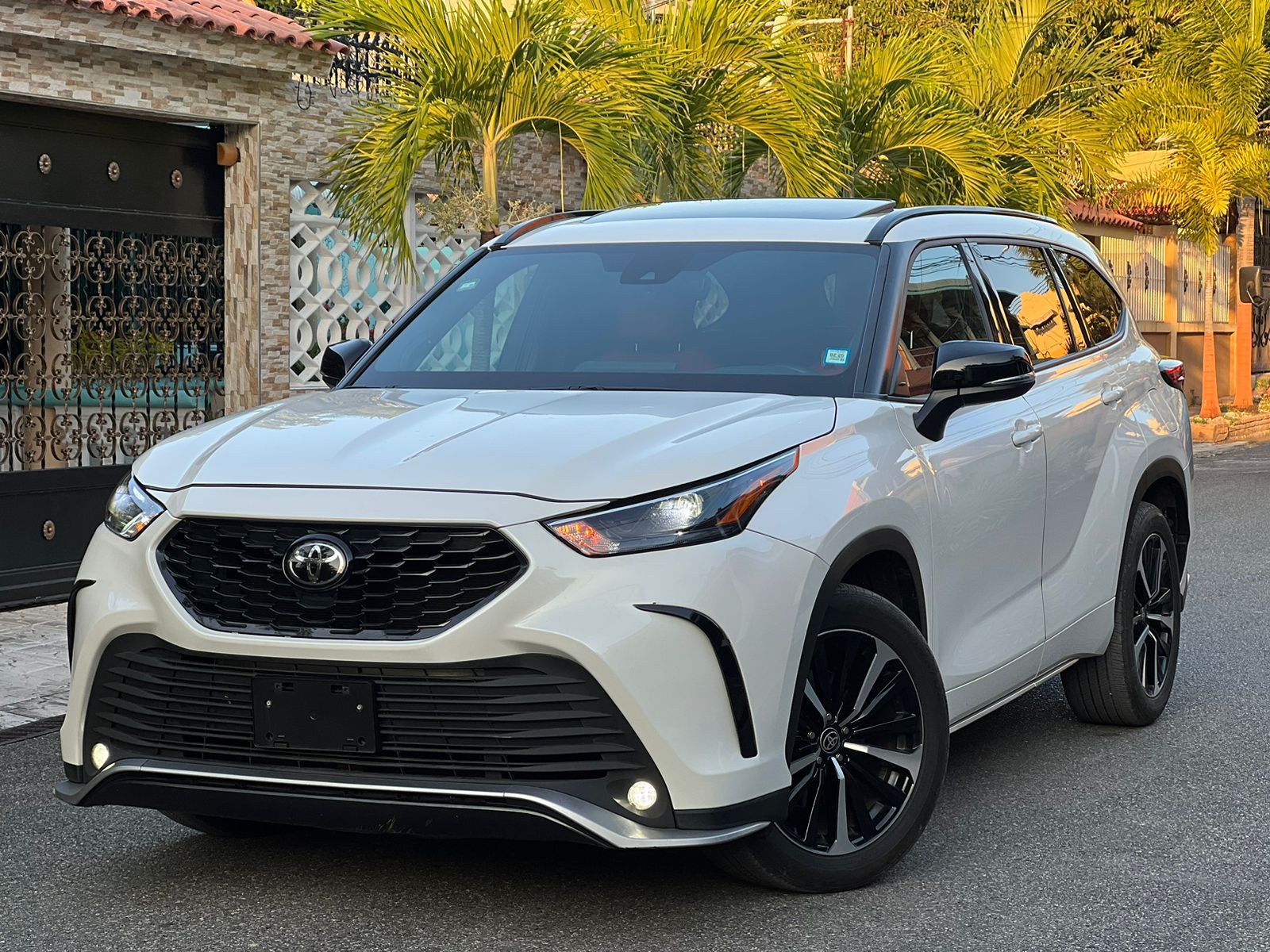 TOYOTA HIGLANDER XSE 2021 en Santo Domingo DN Foto 7262267-1.jpg