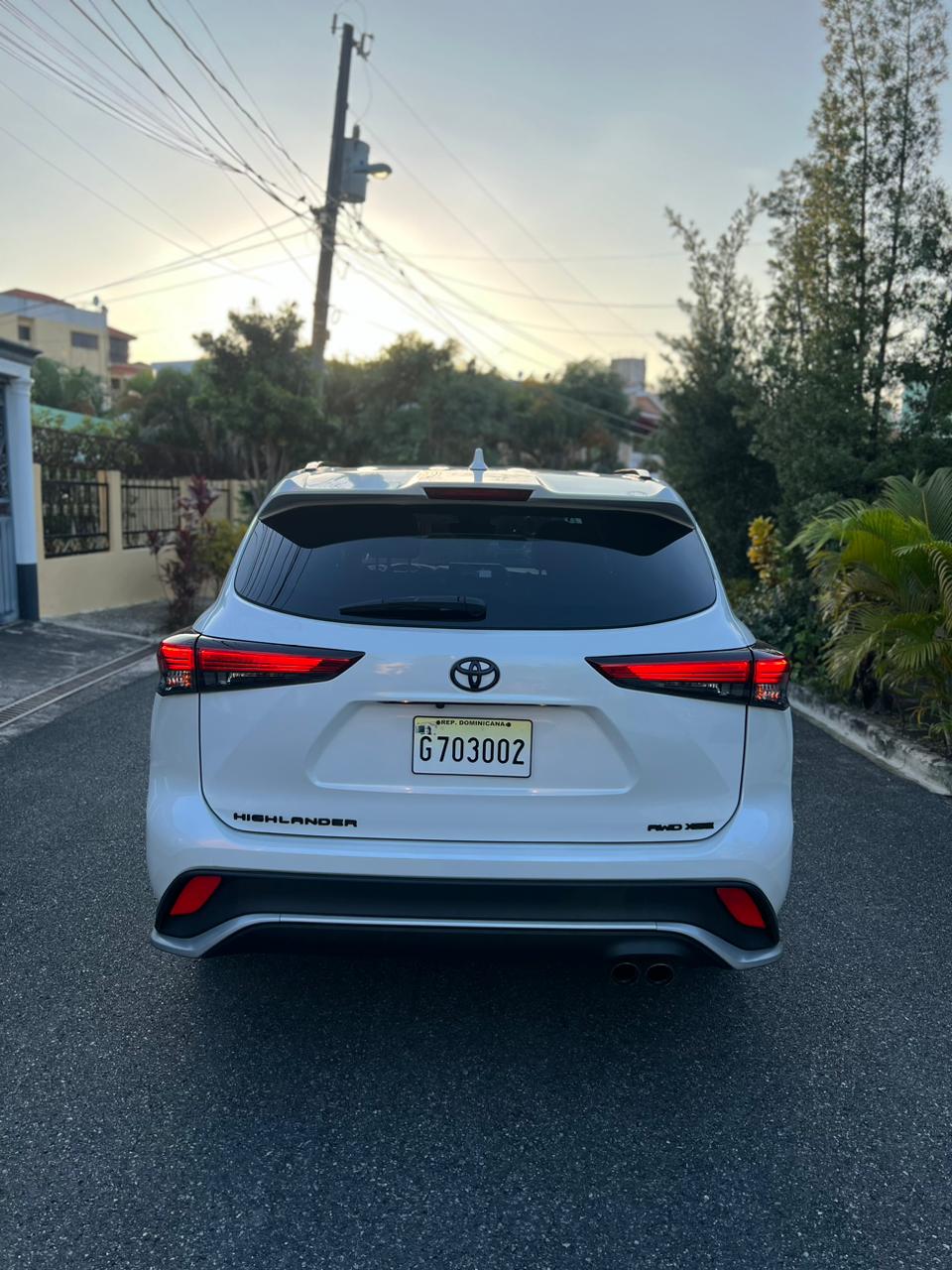 TOYOTA HIGLANDER XSE 2021 en Santo Domingo DN Foto 7262267-6.jpg