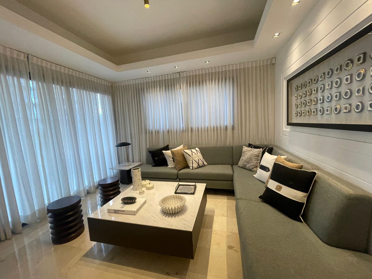 Alquiler  en Naco. Bello apartamento finamente amueblado. Foto 7262283-3.jpg