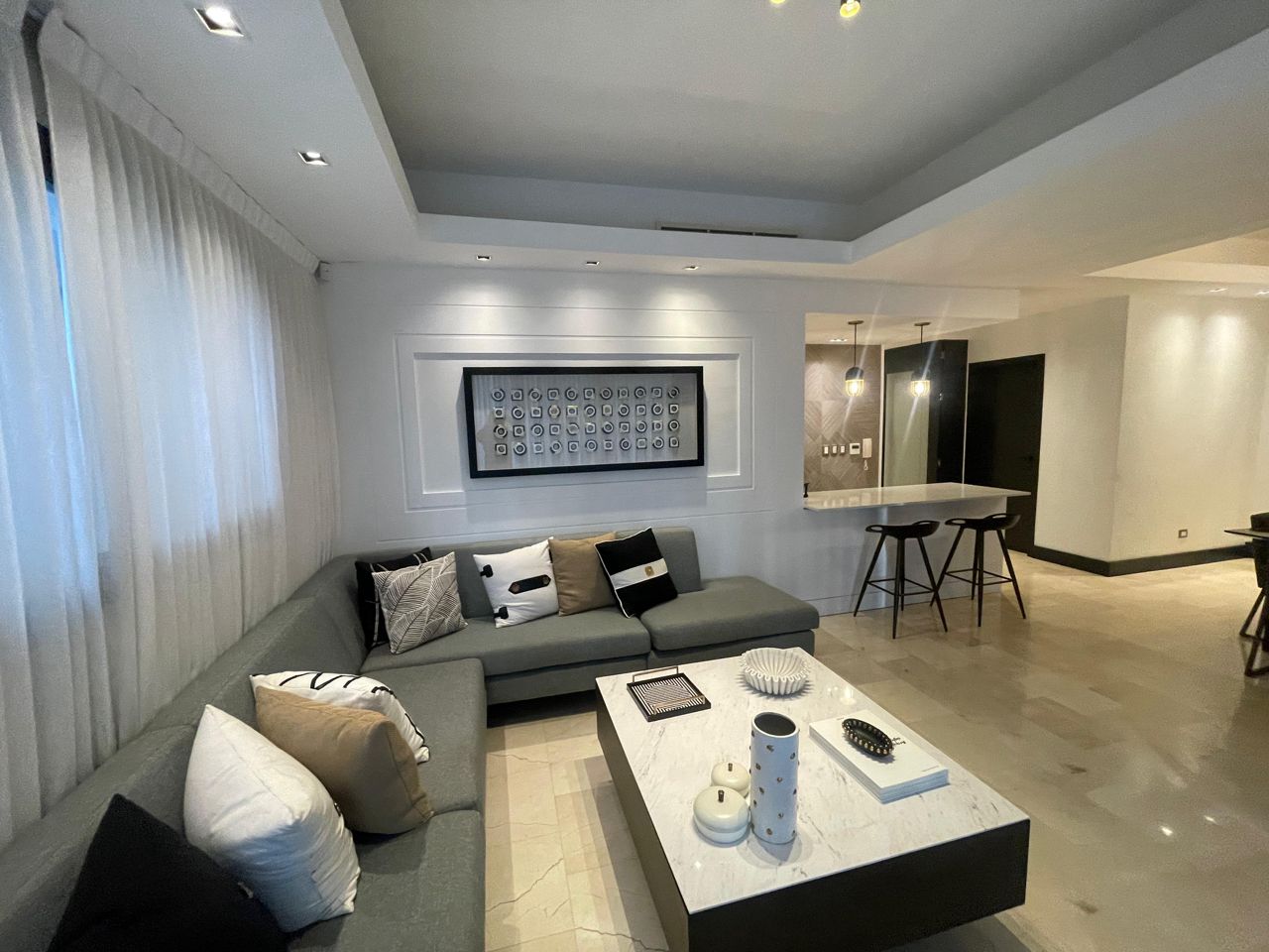Alquiler  en Naco. Bello apartamento finamente amueblado. Foto 7262283-4.jpg