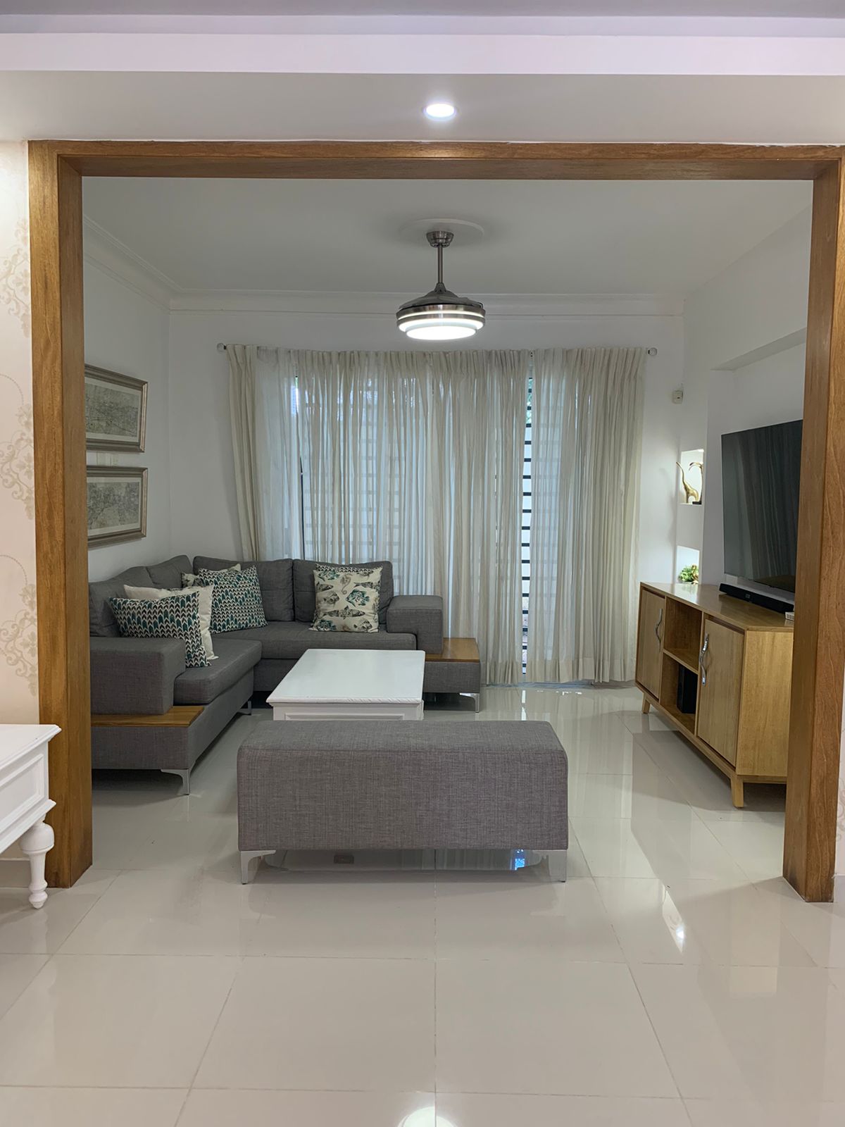 Casa en Residencial Cerrado en los Llanos de Gurabo Santiago.  Foto 7262289-2.jpg