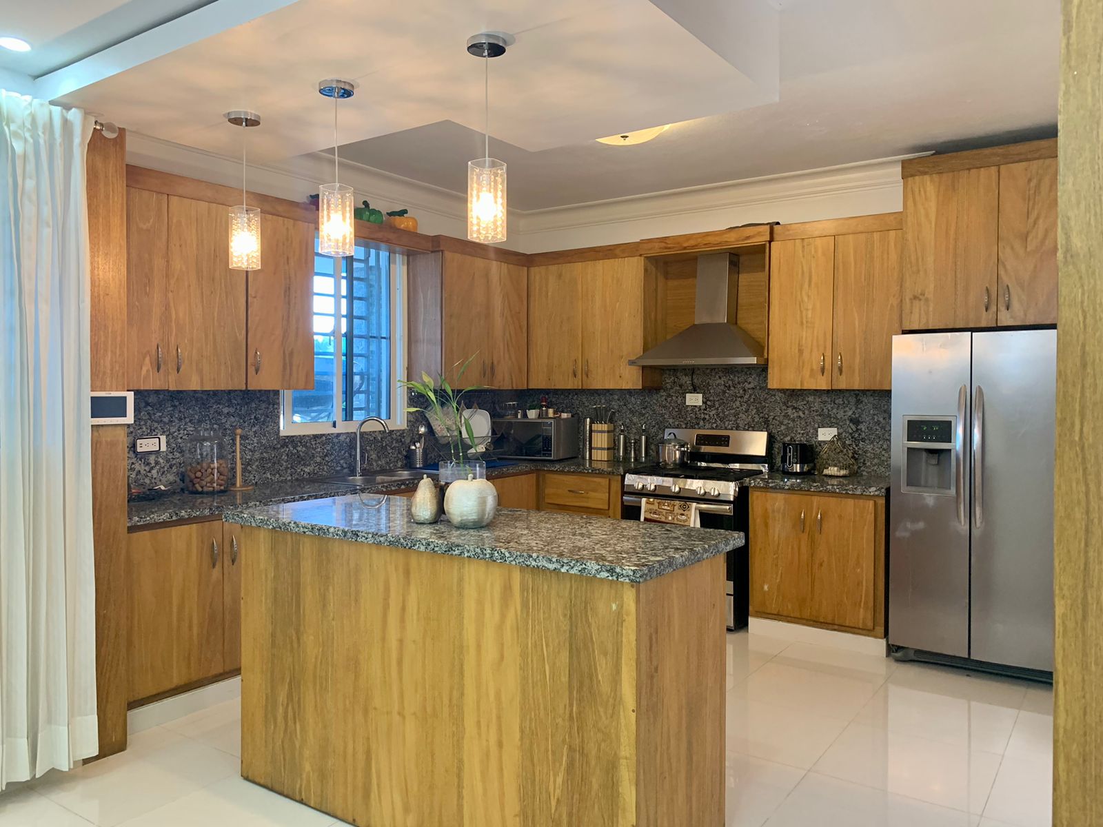 Casa en Residencial Cerrado en los Llanos de Gurabo Santiago.  Foto 7262289-3.jpg