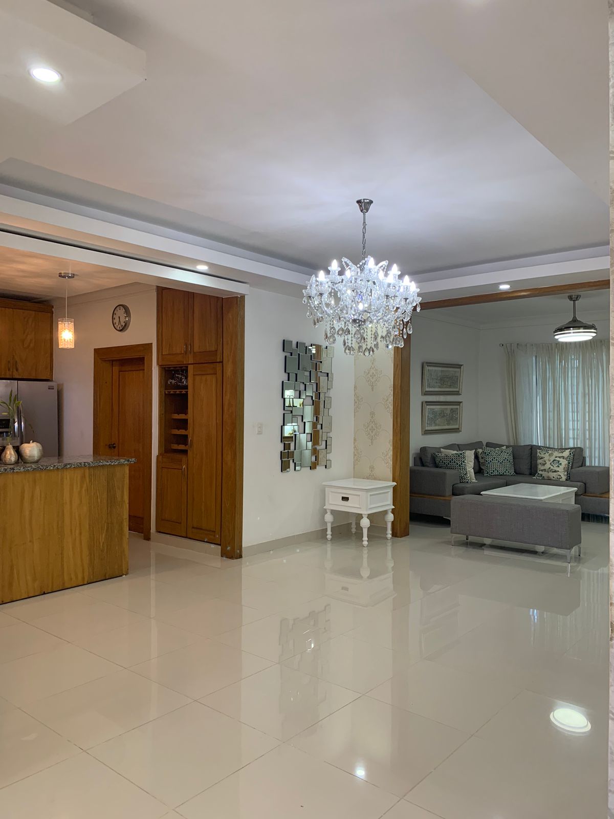 Casa en Residencial Cerrado en los Llanos de Gurabo Santiago.  Foto 7262289-5.jpg