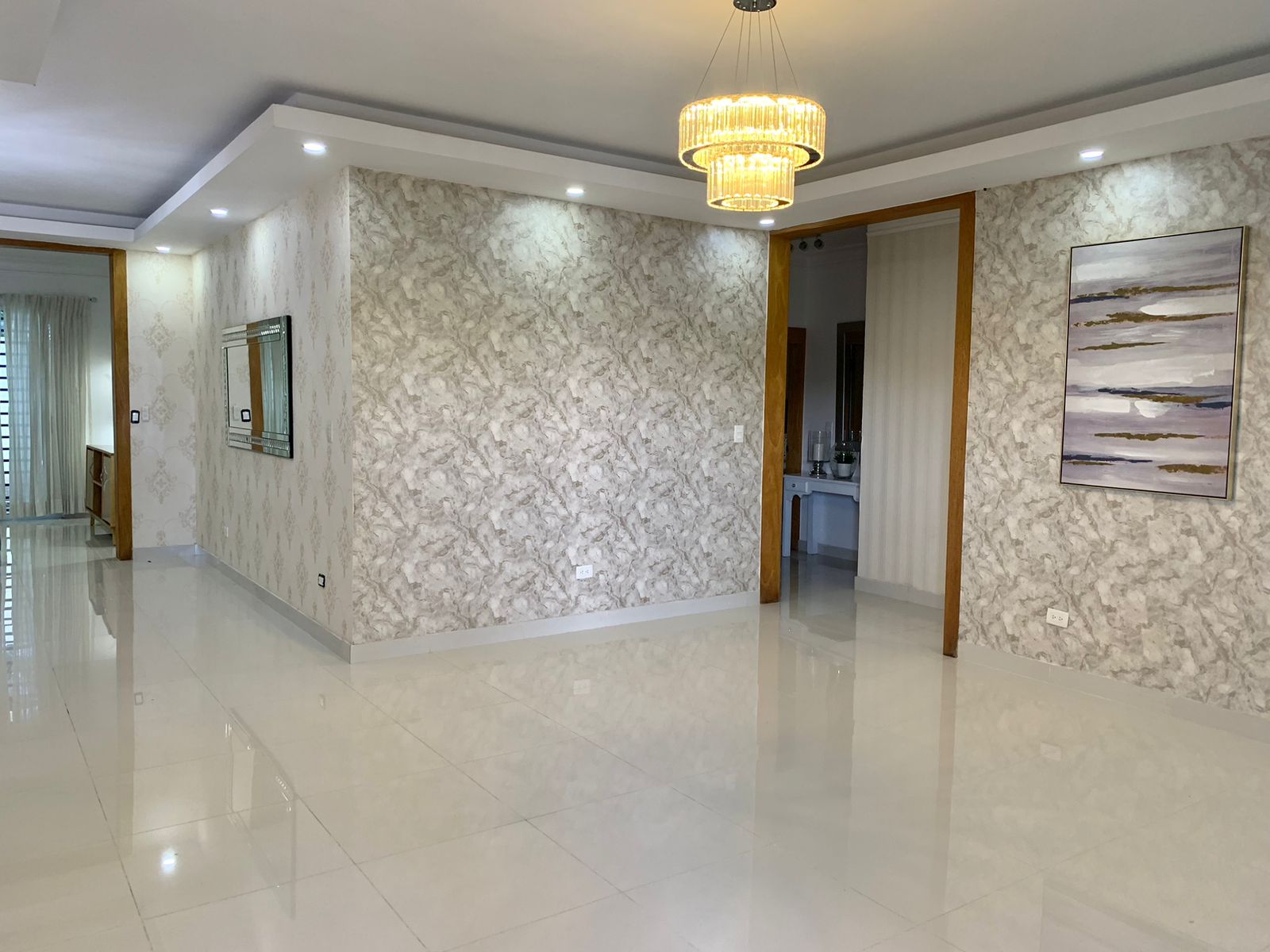 Casa en Residencial Cerrado en los Llanos de Gurabo Santiago.  Foto 7262289-6.jpg
