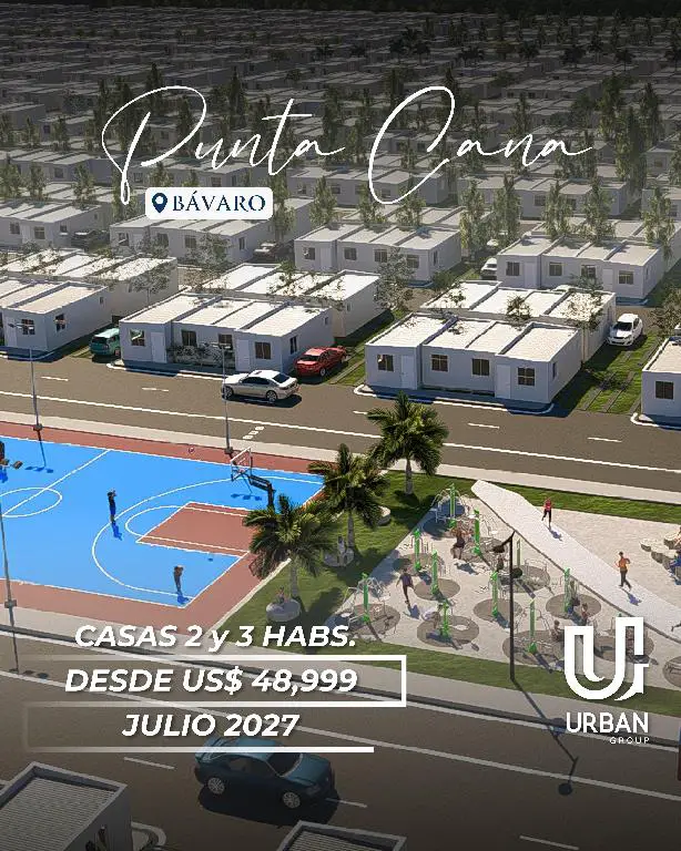 Casas de 2 y 3 Habitaciones En Bávaro   Foto 7262309-1.jpg