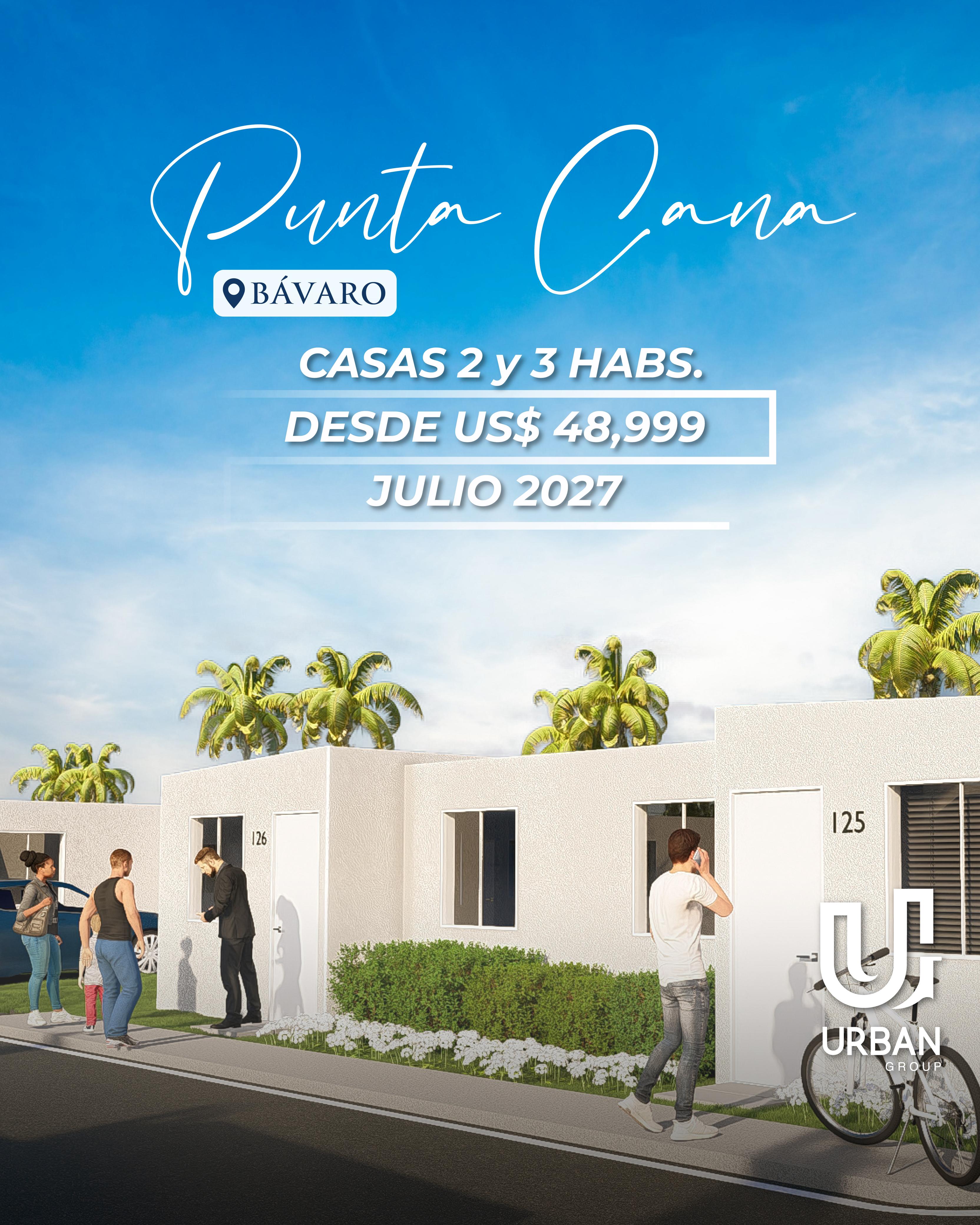 Casas de 2 y 3 Habitaciones En Bávaro   Foto 7262309-2.jpg