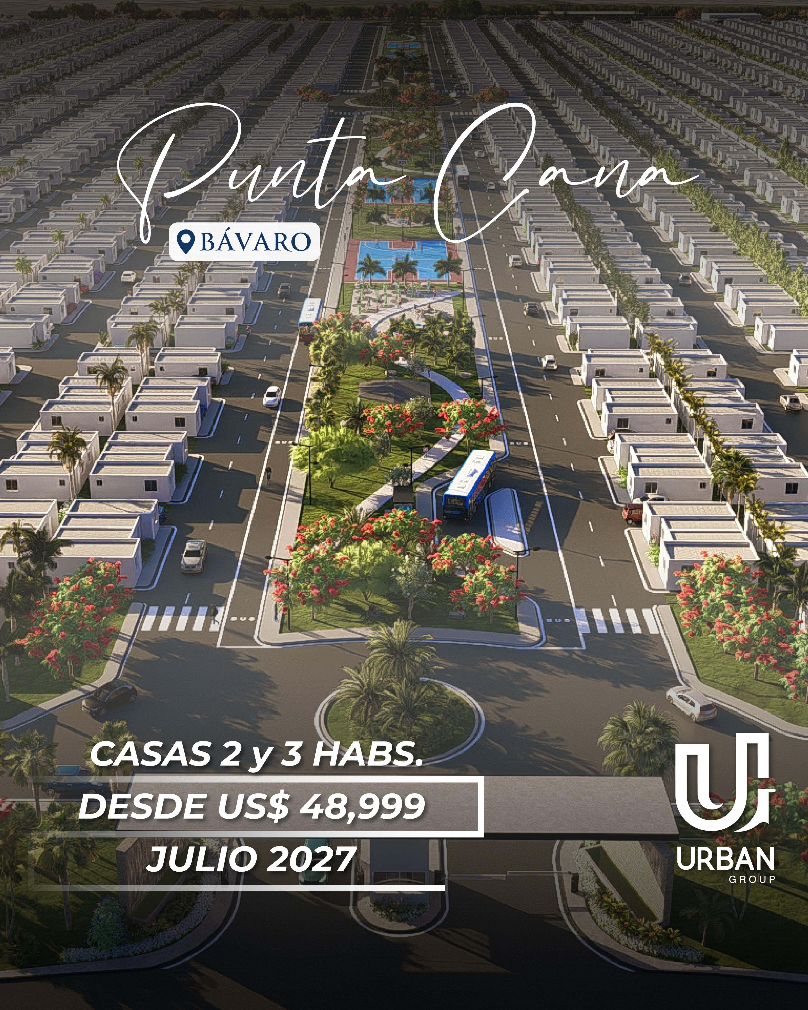 Casas de 2 y 3 Habitaciones En Bávaro   Foto 7262309-3.jpg