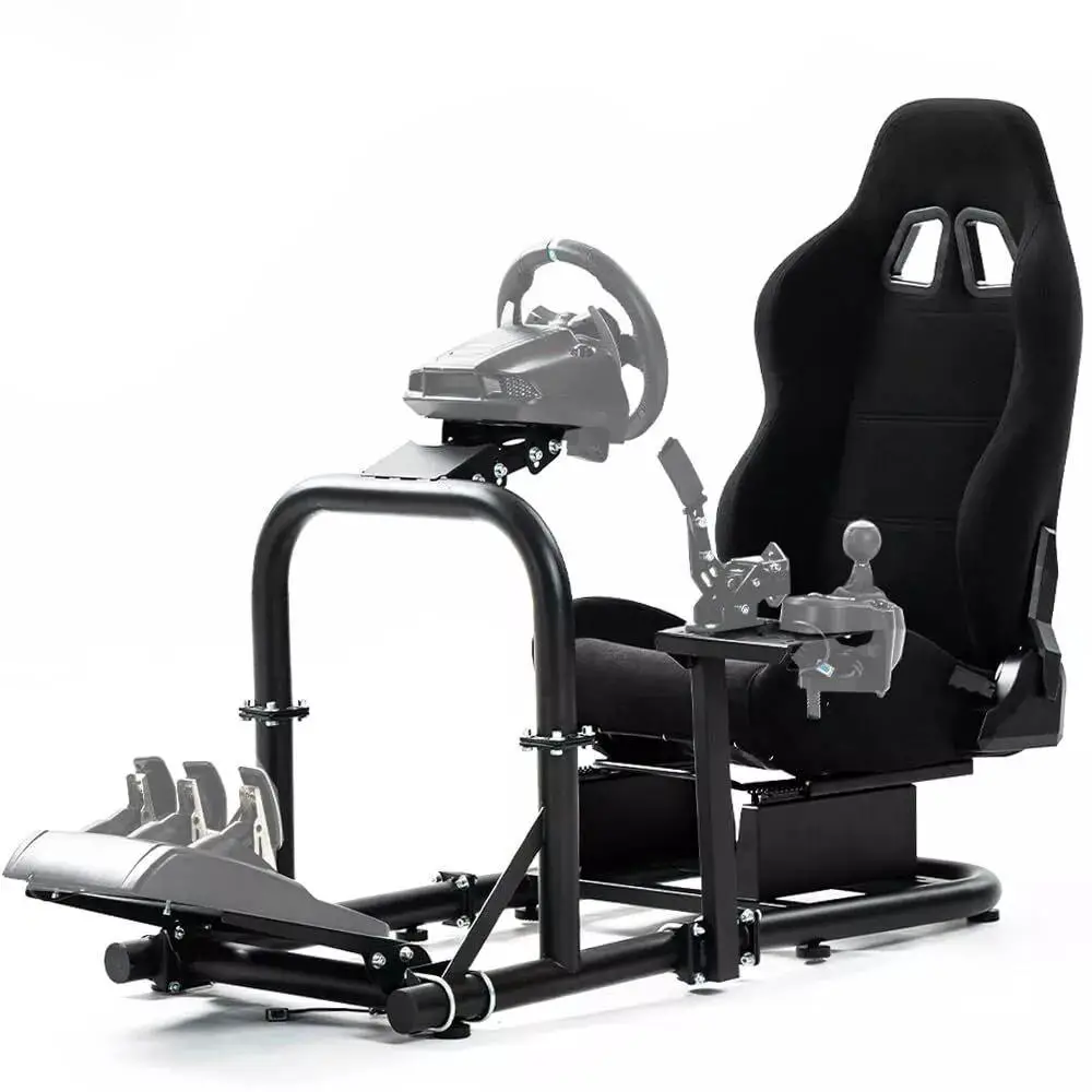 Soporte de cabina simulador de carreras Supllueer con ajuste de asient Foto 7262339-2.jpg