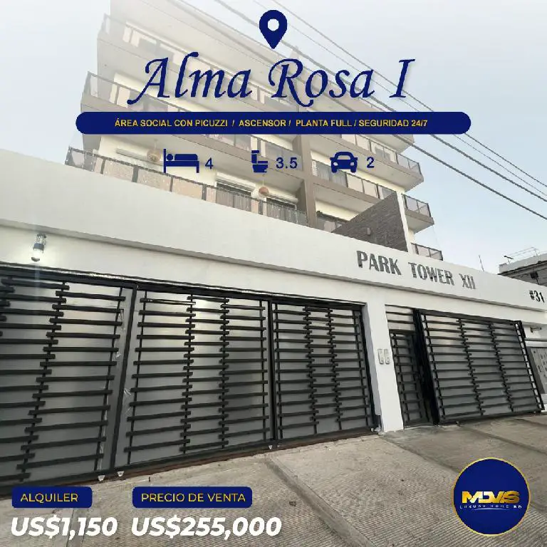 Vendo o rento Penthouse ubicado en Alma Rosa I Foto 7262355-1.jpg