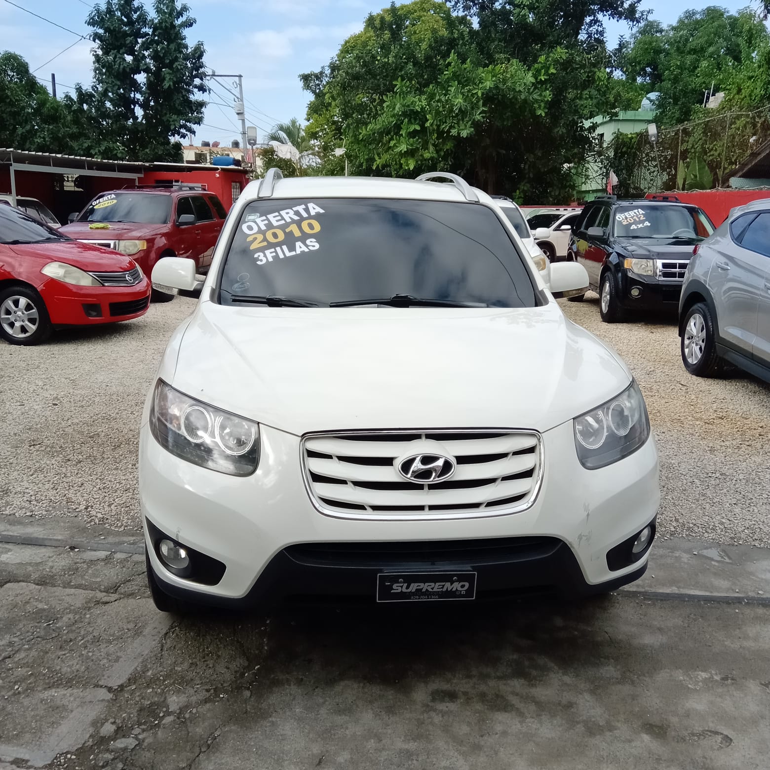 HYUNDAI SANTA FE GLS 3 FILAS Foto 7262377-2.jpg