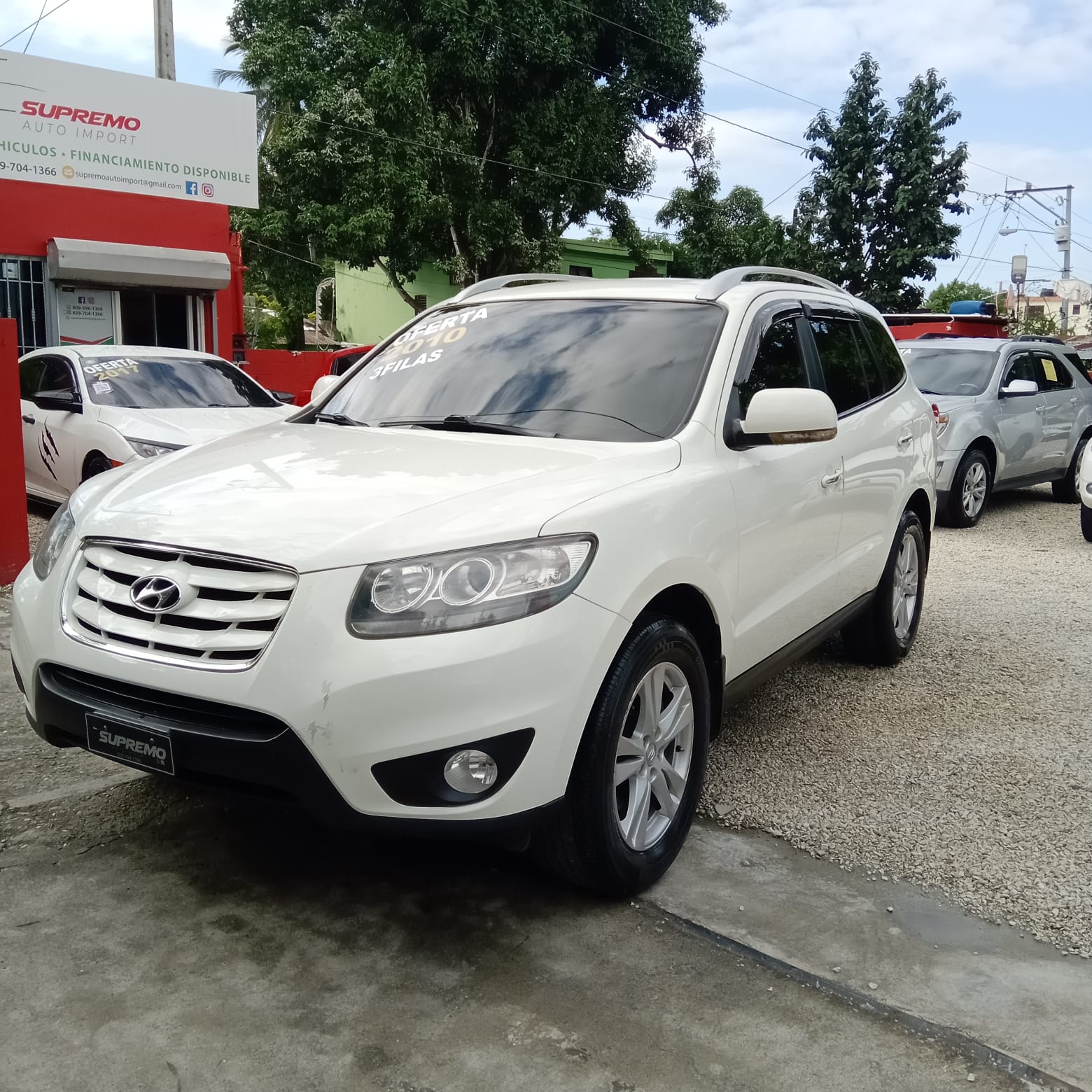 HYUNDAI SANTA FE GLS 3 FILAS Foto 7262377-3.jpg