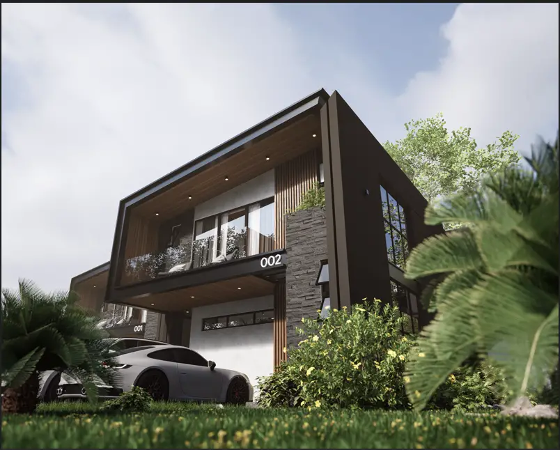 Proyecto Exclusivo de Villas Contemporáneas  Foto 7262379-9.jpg