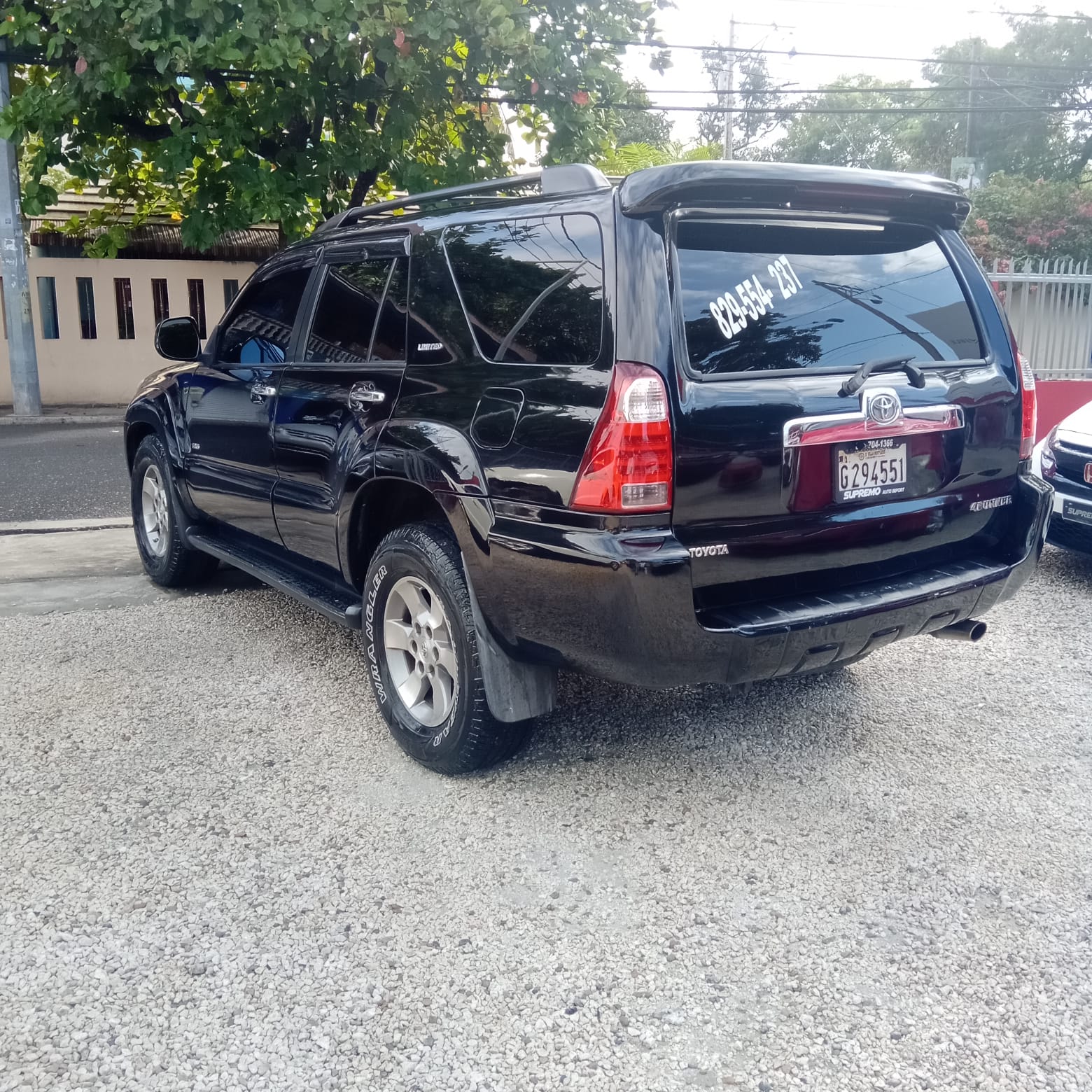TOYOTA 4RUNNER SR5 Foto 7262381-3.jpg