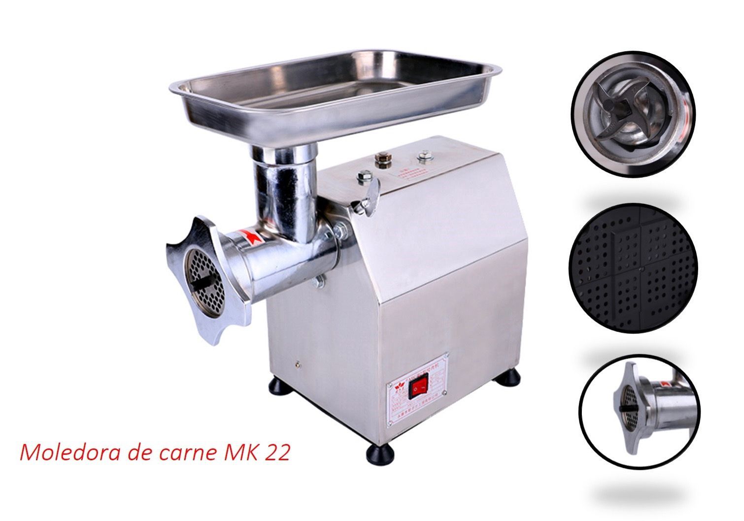 Molino de Carnes MK 22 Foto 7262383-1.jpg