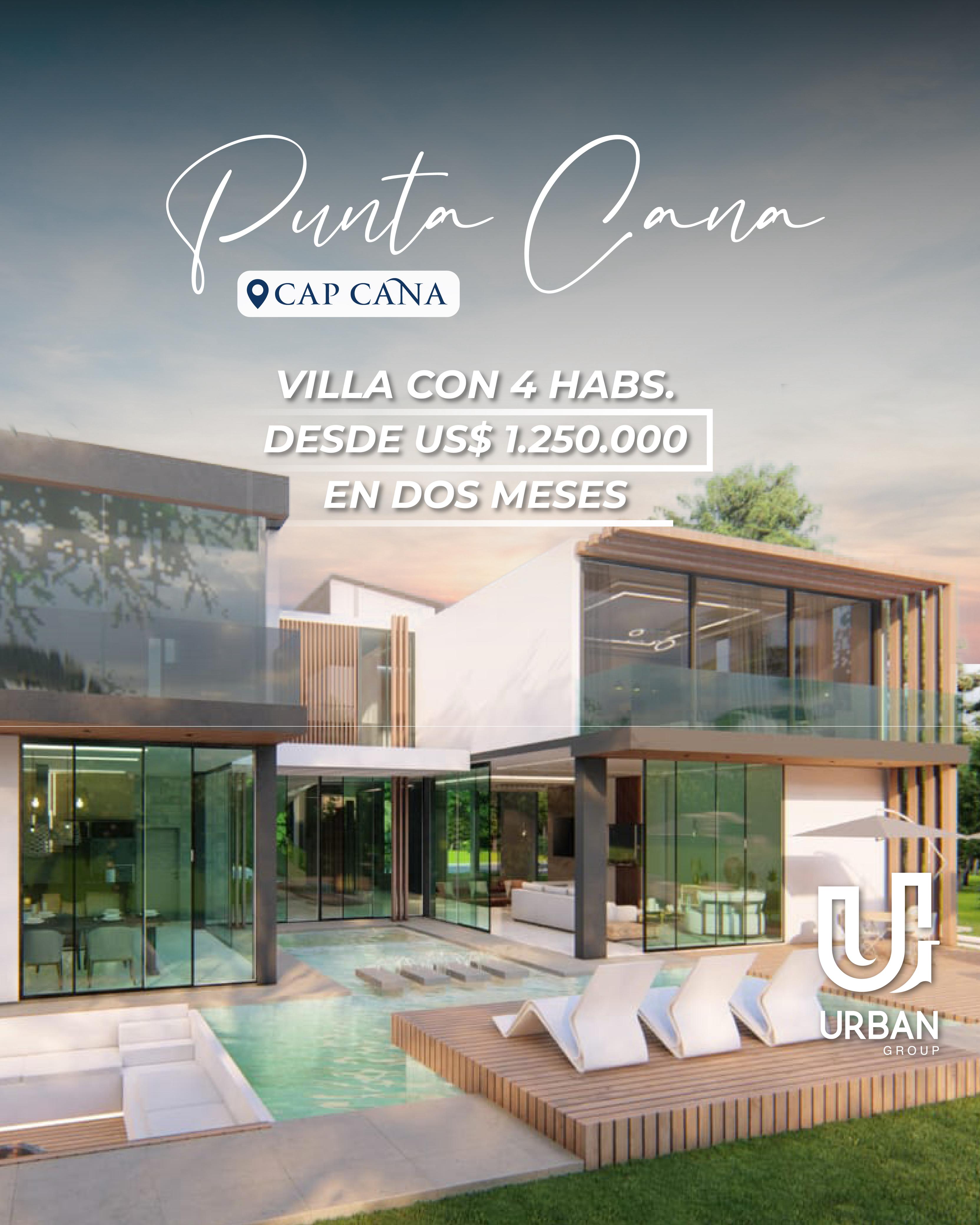 Villas de 4 Habitaciones en Cap Cana Foto 7262384-1.jpg