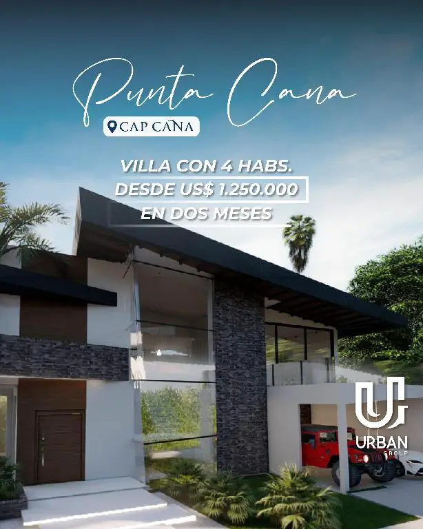 Villas de 4 Habitaciones en Cap Cana Foto 7262384-2.jpg
