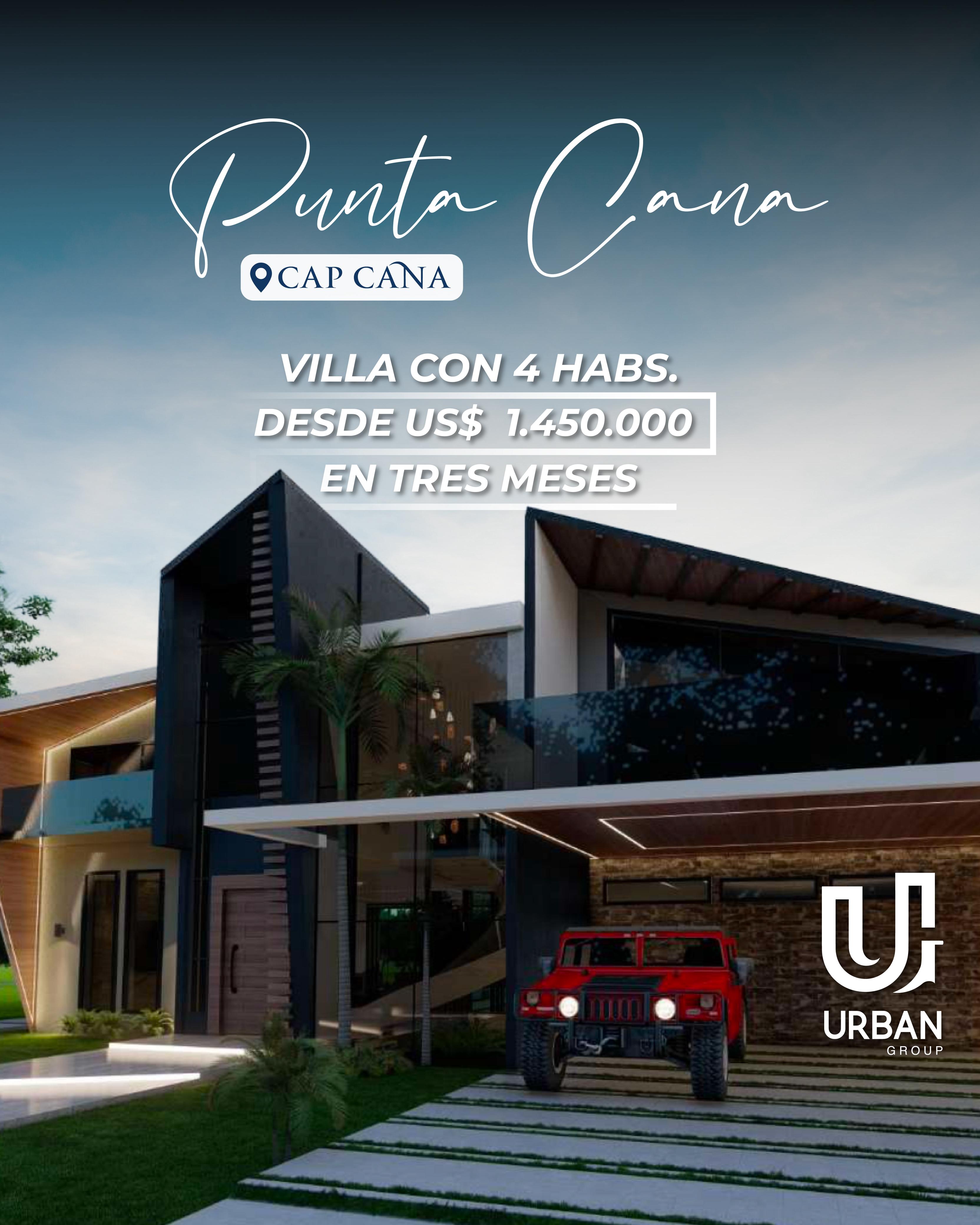 Villas de 4 Habitaciones en Cap Cana Foto 7262384-3.jpg