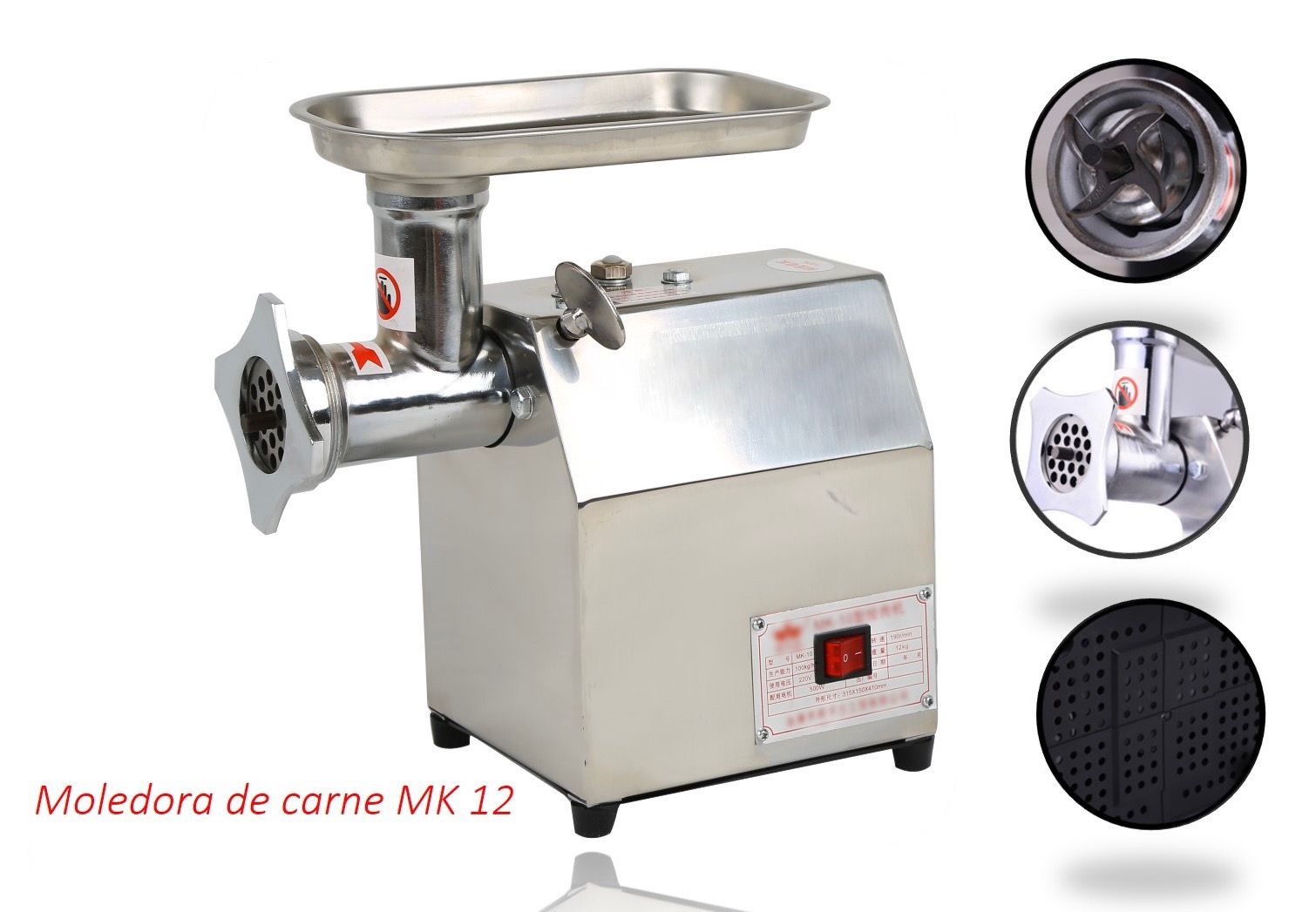 Molino de Carnes MK12 Foto 7262385-1.jpg