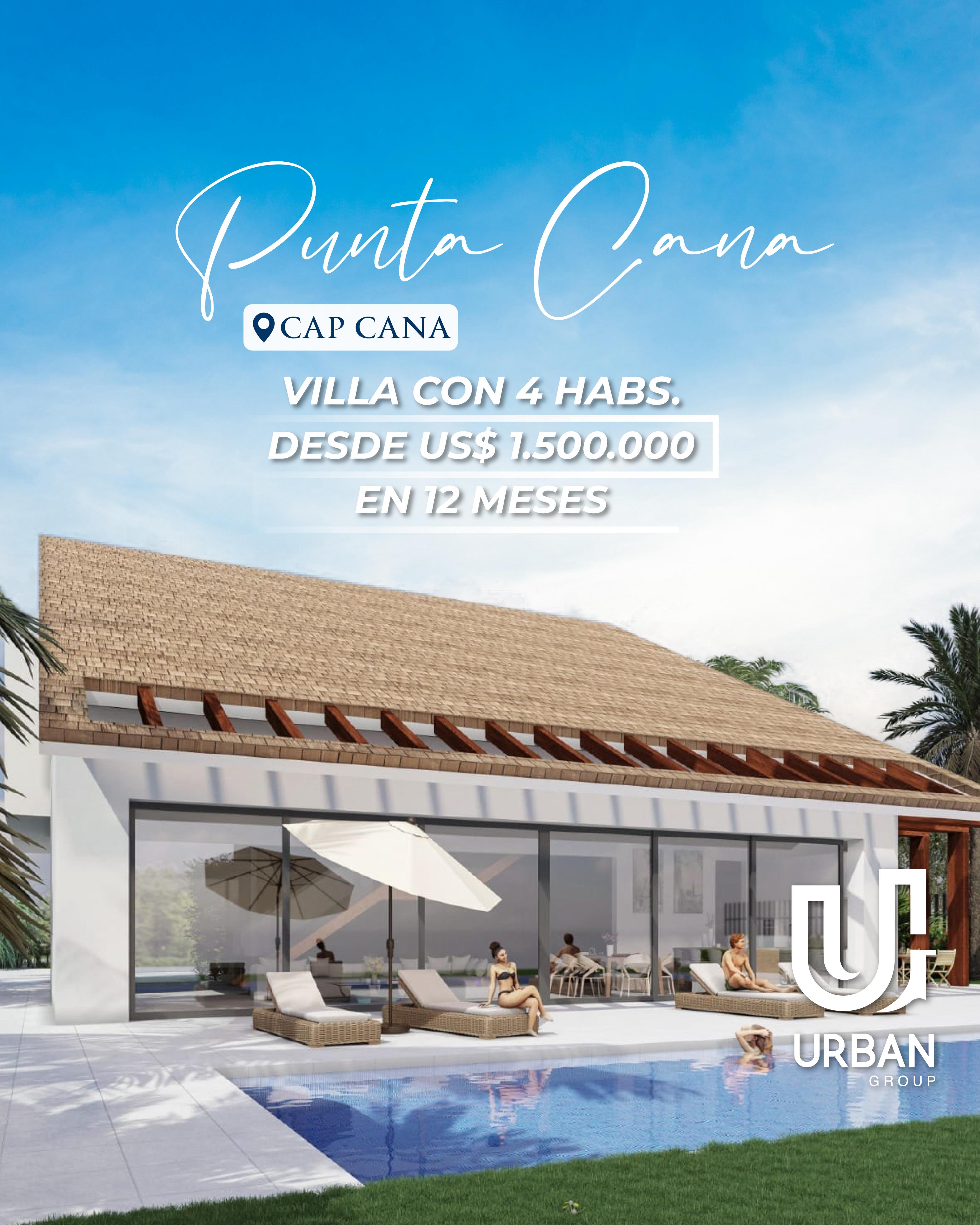 Villas de 4 Habitaciones en Cap Cana Foto 7262386-1.jpg