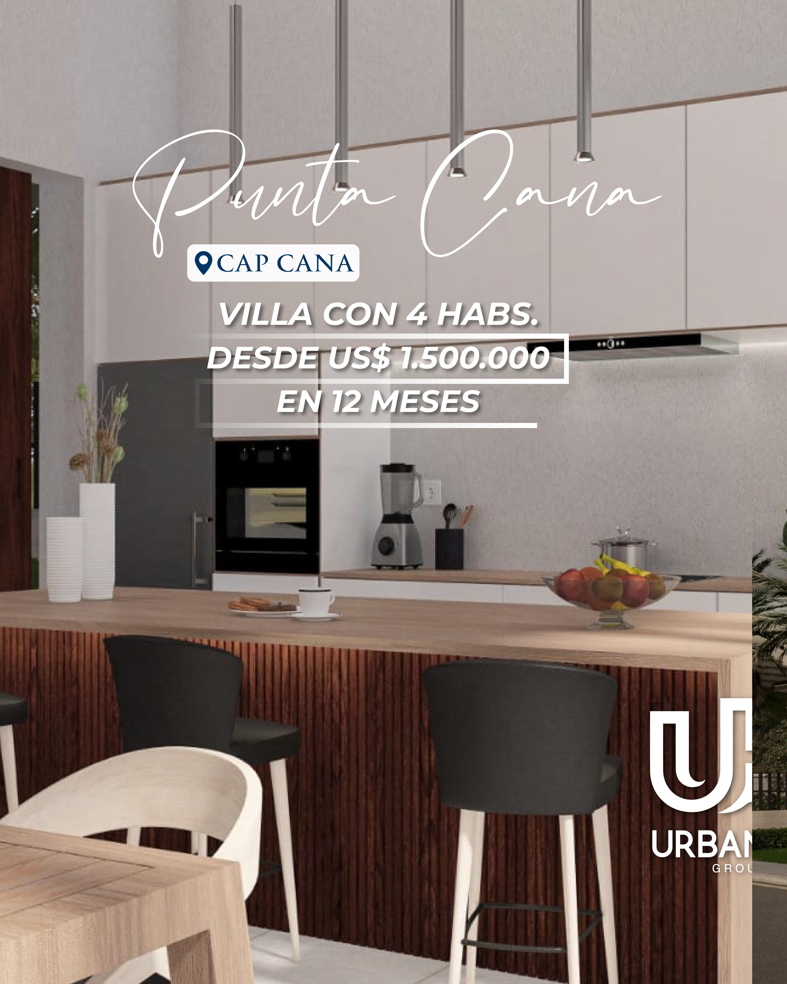 Villas de 4 Habitaciones en Cap Cana Foto 7262386-4.jpg