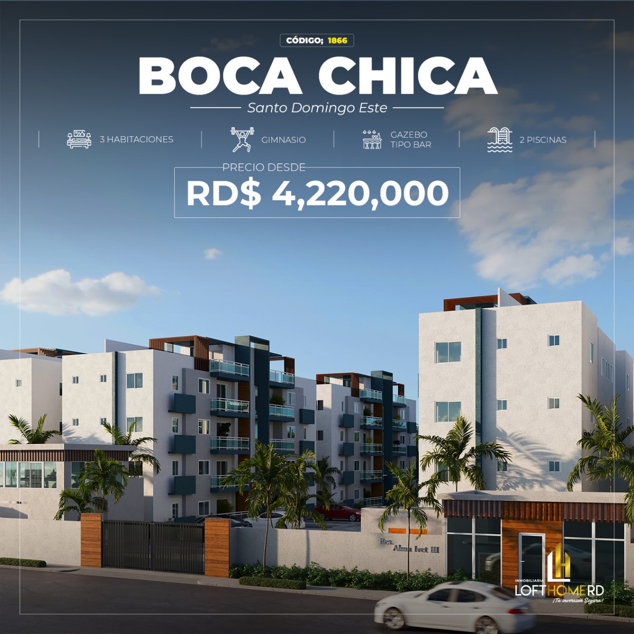 Proyecto de apartamentos Alma Ivet IIInuevo hogar e cerca de la playa Foto 7262390-3.jpg