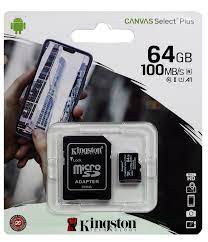 MEMORIA MICRO SD 64GB KINGSTON Foto 7262416-2.jpg