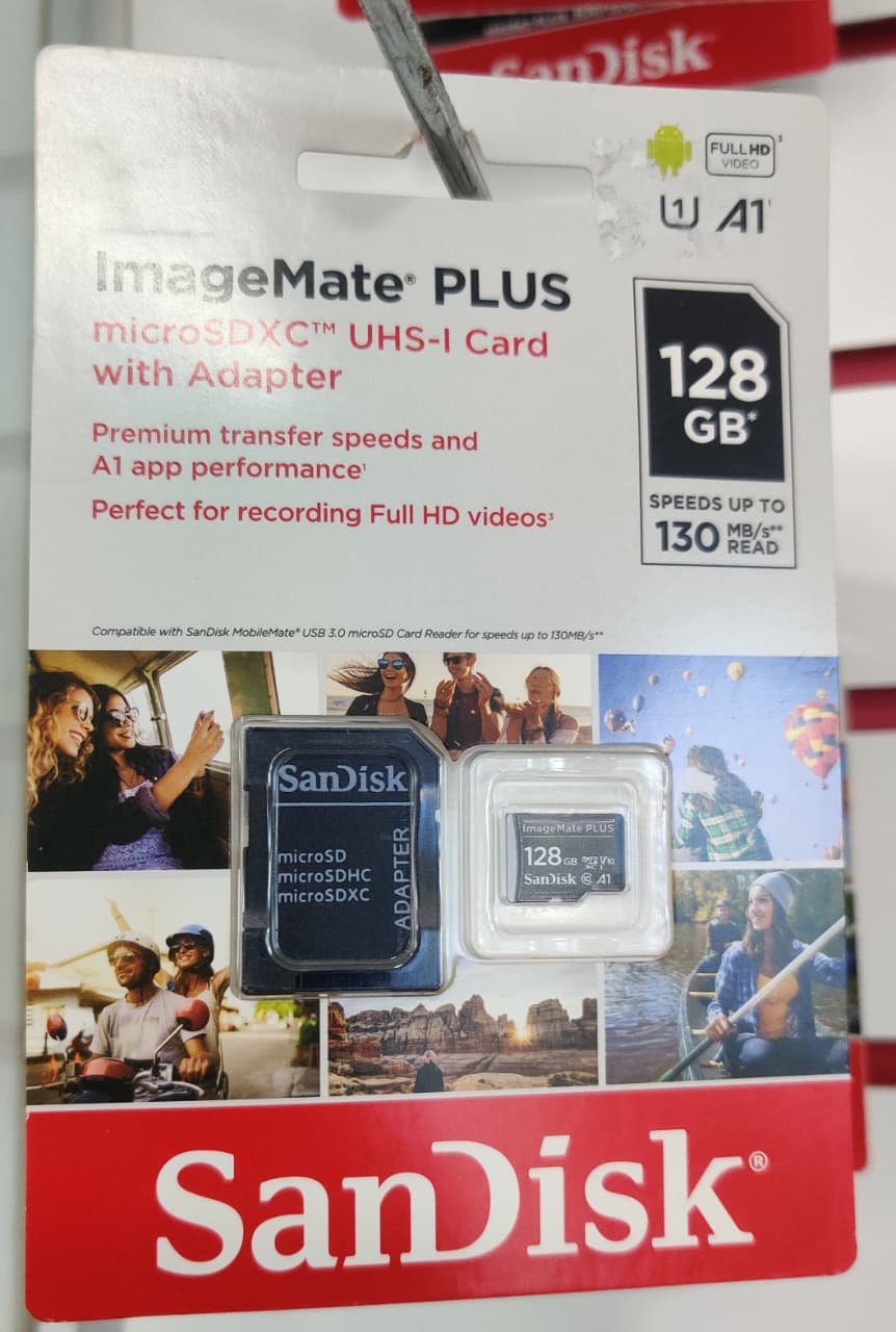 MICRO SD 128GB SANDISK Foto 7262417-2.jpg