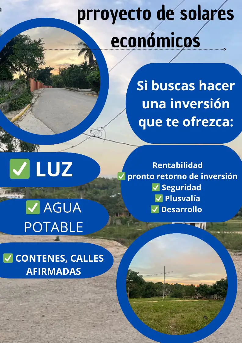 Casi Frente al Ney Arias Lora Solares con Titulos Unos 7 minutos de la Foto 7262423-4.jpg