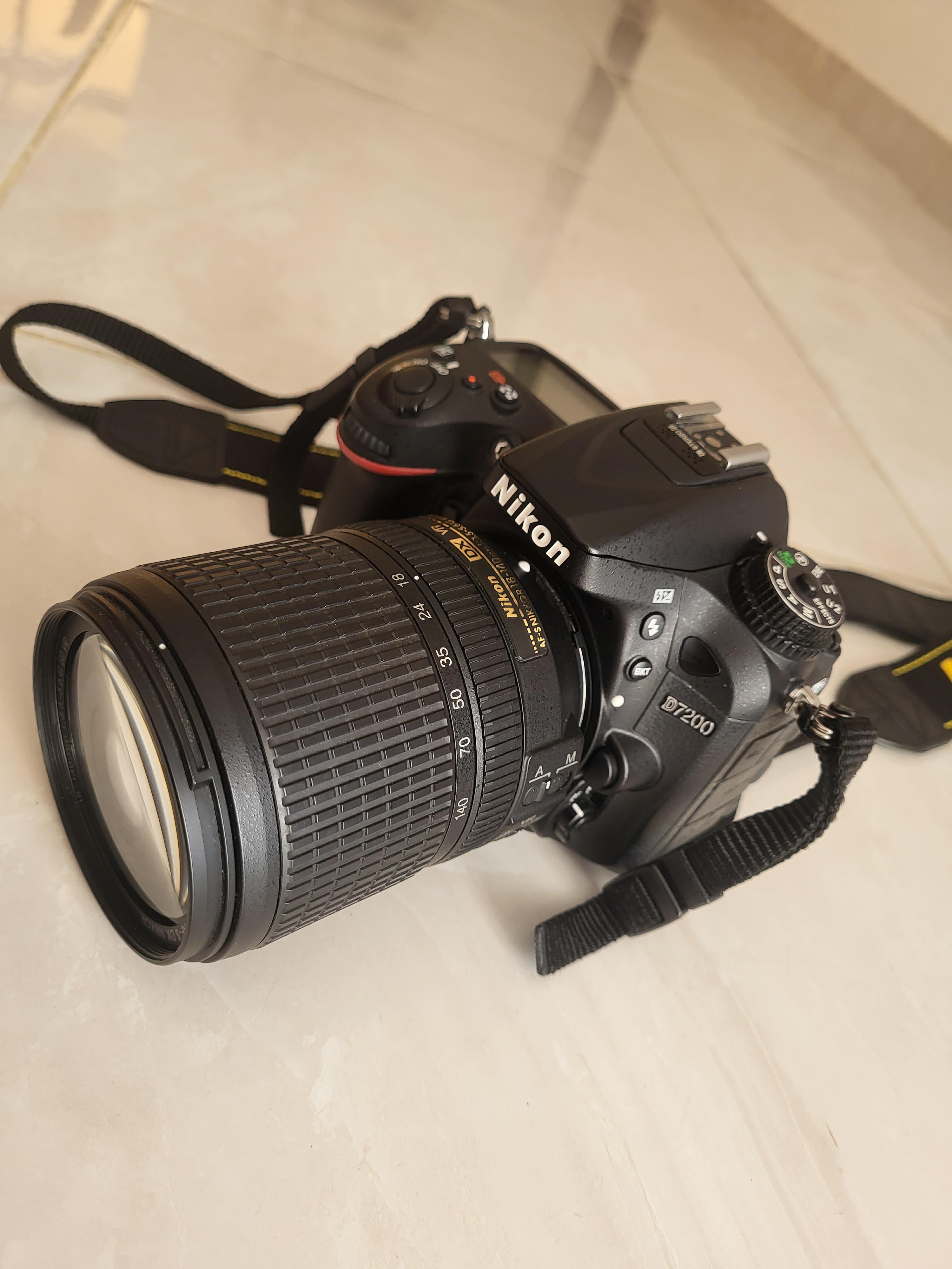 Nikon D7200 Lente AF-S 18-140mm en La Vega Foto 7262424-4.jpg