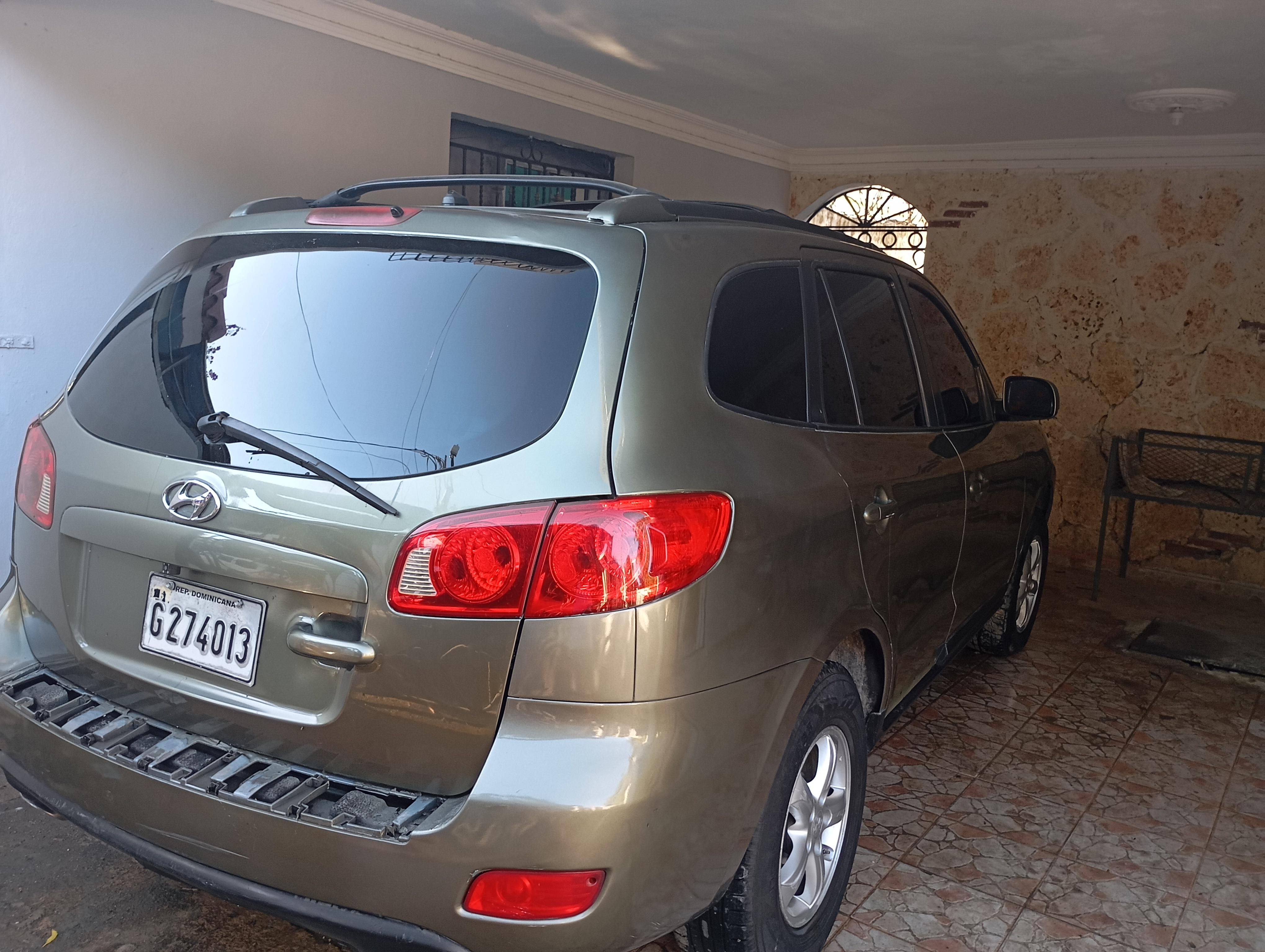 Hyundai Santa Fe 2007 RD320000 negociable  Foto 7262608-4.jpg