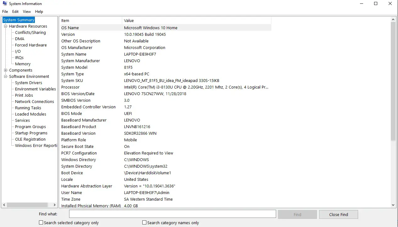 Lenovo Ideapad 330S – Pantalla 15.6 Intel Core i3 2.2GB 4GB RAM 120GB  Foto 7262639-9.jpg