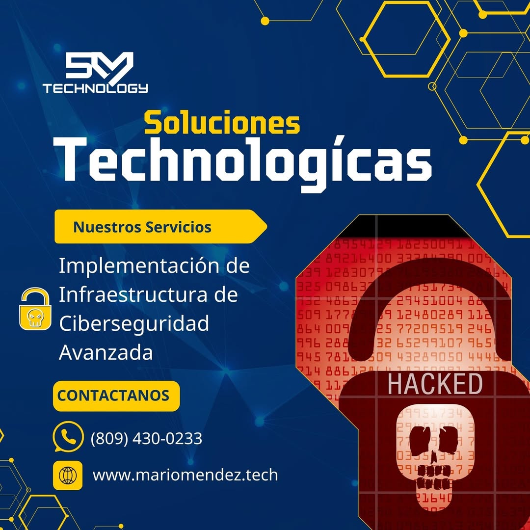 Buscas proteger tu negocio de ciberataques en Santo Domingo? Somos tus Foto 7262645-1.jpg