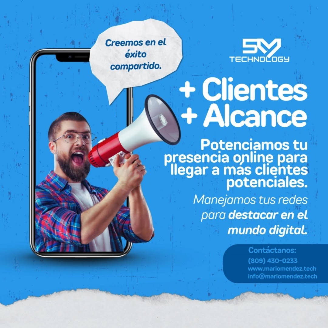 Quieres más seguidores y clientes en tus redes sociales? Tenemos la so Foto 7262653-11.jpg