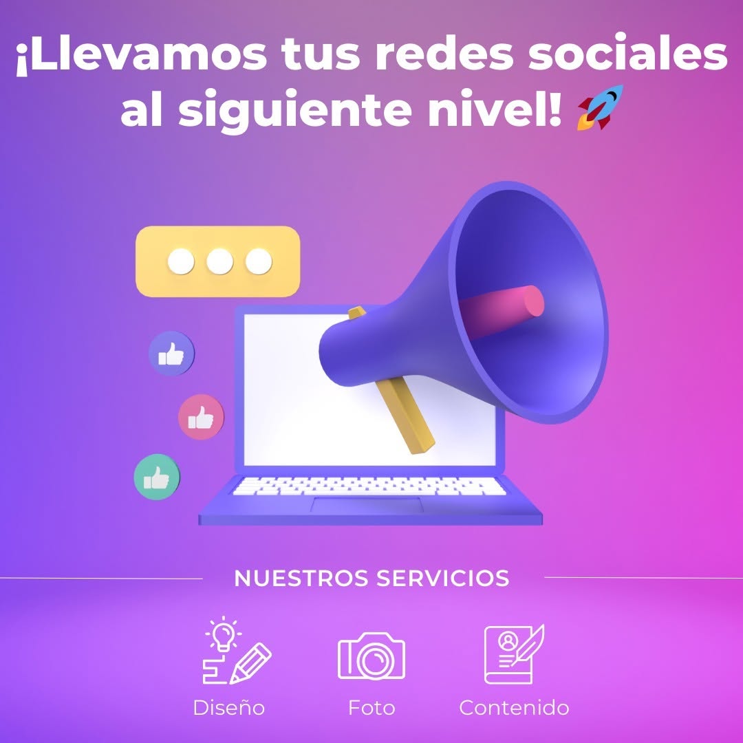 Quieres más seguidores y clientes en tus redes sociales? Tenemos la so Foto 7262653-7.jpg