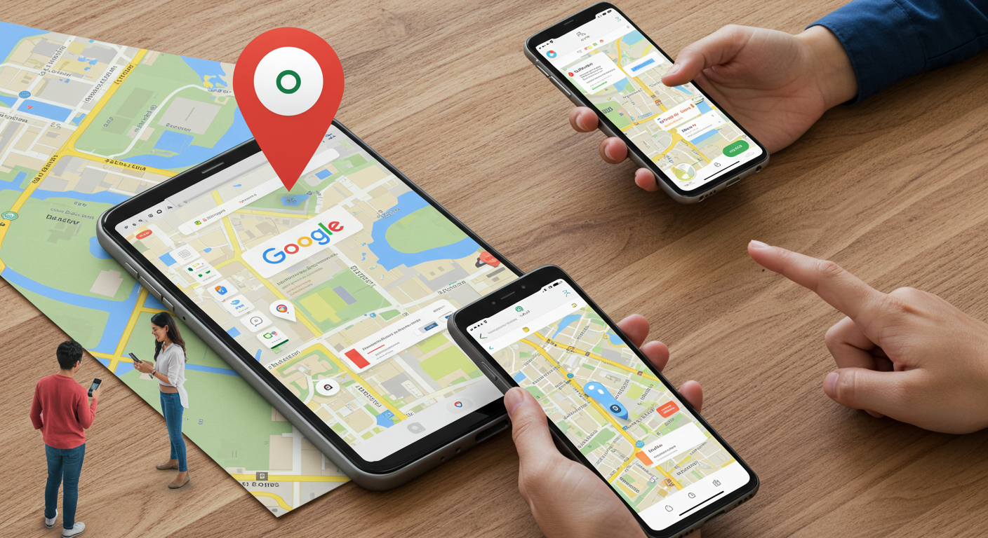 Sabías que muchos clientes usan Waze para encontrar negocios cerca? No Foto 7262656-3.jpg