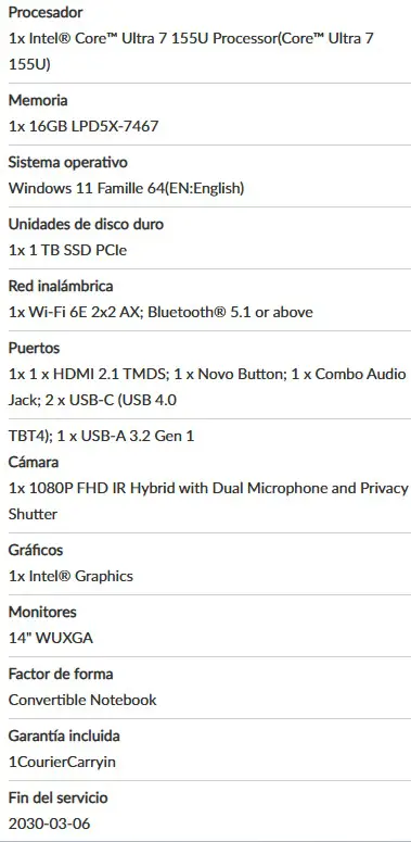 Lenovo Yoga 7 2 en 1 Touchscreen-Intel Core Ultra 7-16GB RAM-1TB SSD Foto 7262672-10.jpg