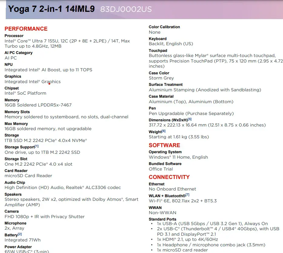 Lenovo Yoga 7 2 en 1 Touchscreen-Intel Core Ultra 7-16GB RAM-1TB SSD Foto 7262672-7.jpg
