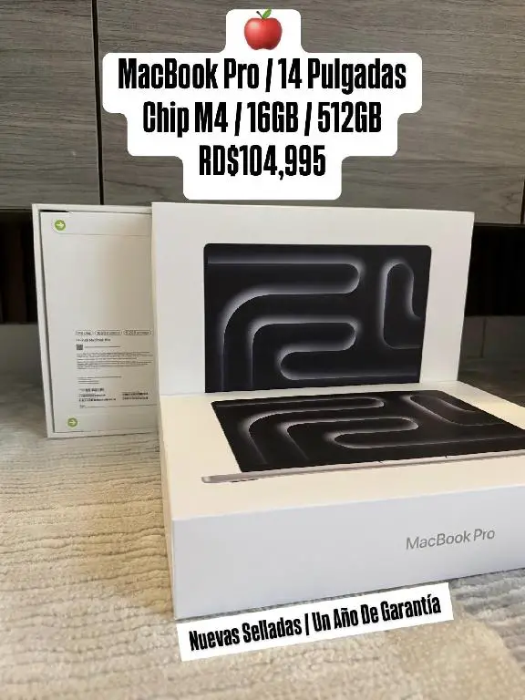 MacBook Pro 14 M4 16GB/512GB  Foto 7262763-1.jpg