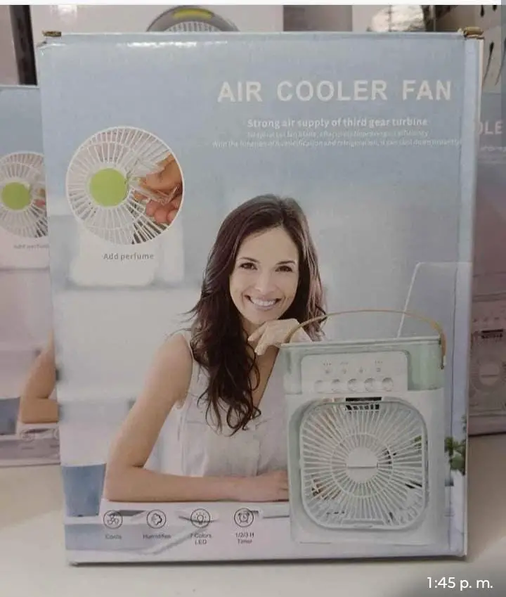 Mini ventilador  en Santo Domingo DN Foto 7262819-1.jpg