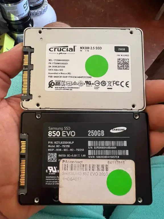 Disco Duro de Laptop ssd de 250gb velocidad de transferencia 6gb/s sat Foto 7262836-2.jpg