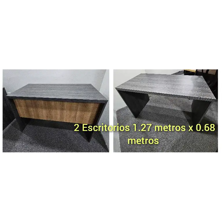 2 escritorios 1.27 metros x 0.68 metros como nuevo solo 2 meses de uso Foto 7262842-1.jpg