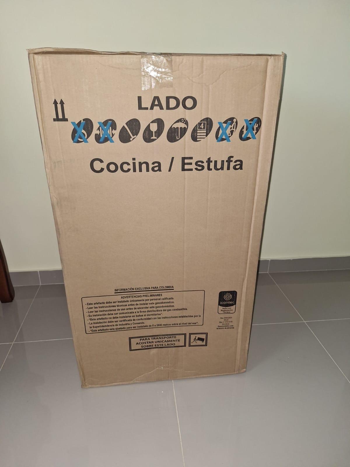 Estufa Mabe totalmente nueva  en Santo Domingo Este Foto 7262846-2.jpg
